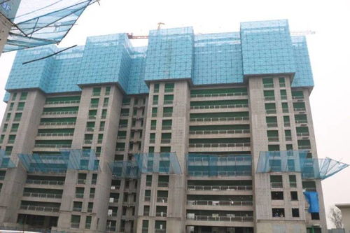 封顶准现房 品质呈现丨中天昱湖壹号 4月工程进度播报