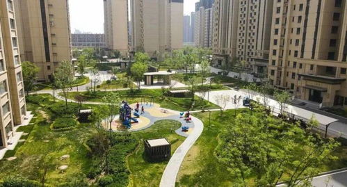 时光 富 有生机 生活 玩 全不同 橄榄绿洲,2万㎡社区园林,富氧生活每一天